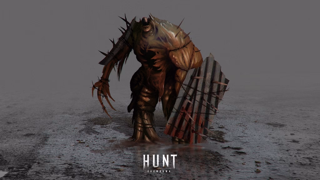 Are there demons in Hunt Showdown?