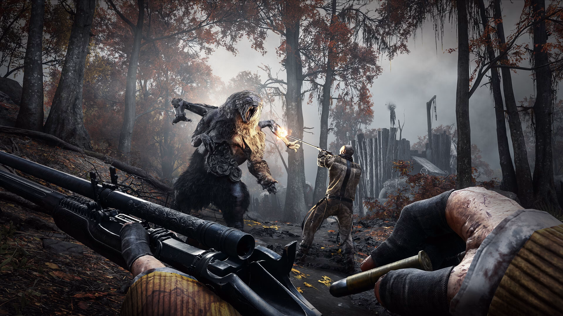 Is Hunt Showdown a survival game?