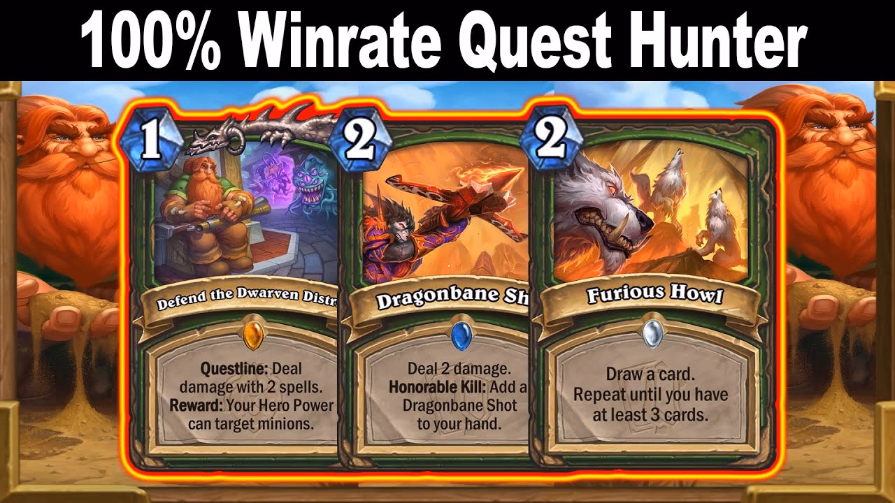 When are Hunter quests available?