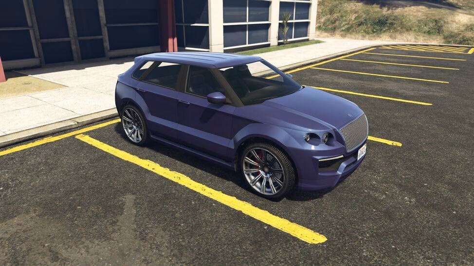 Is there a Huntley in GTA San Andreas?