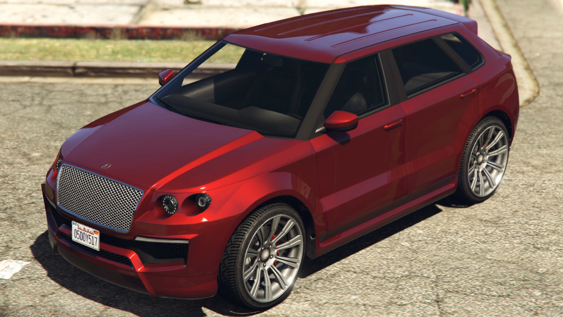 Is the Enus Huntley a 4 door SUV?