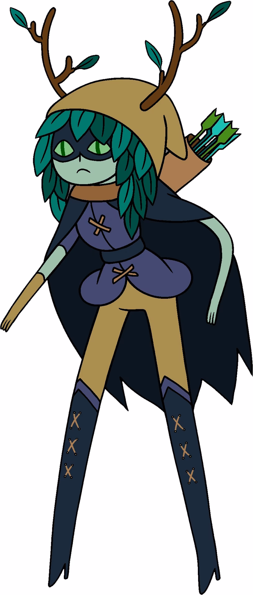 What is Hunteress wizard called?