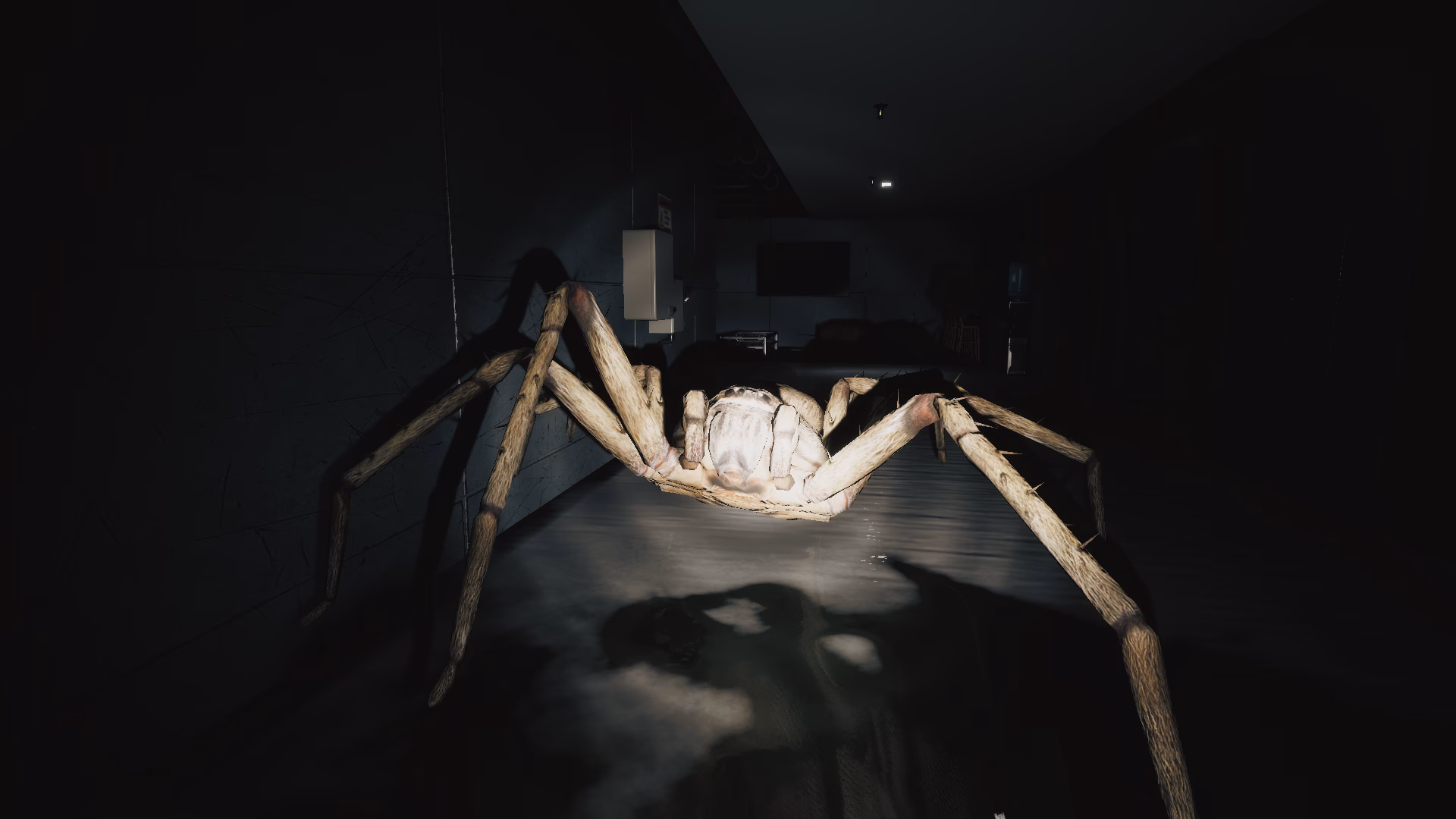 Is Huntsman a horror game?