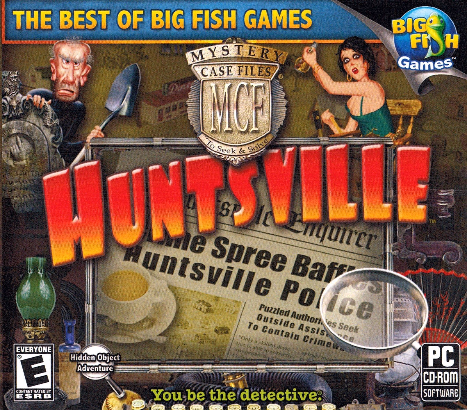 How much does Mystery Case Files Huntsville cost?