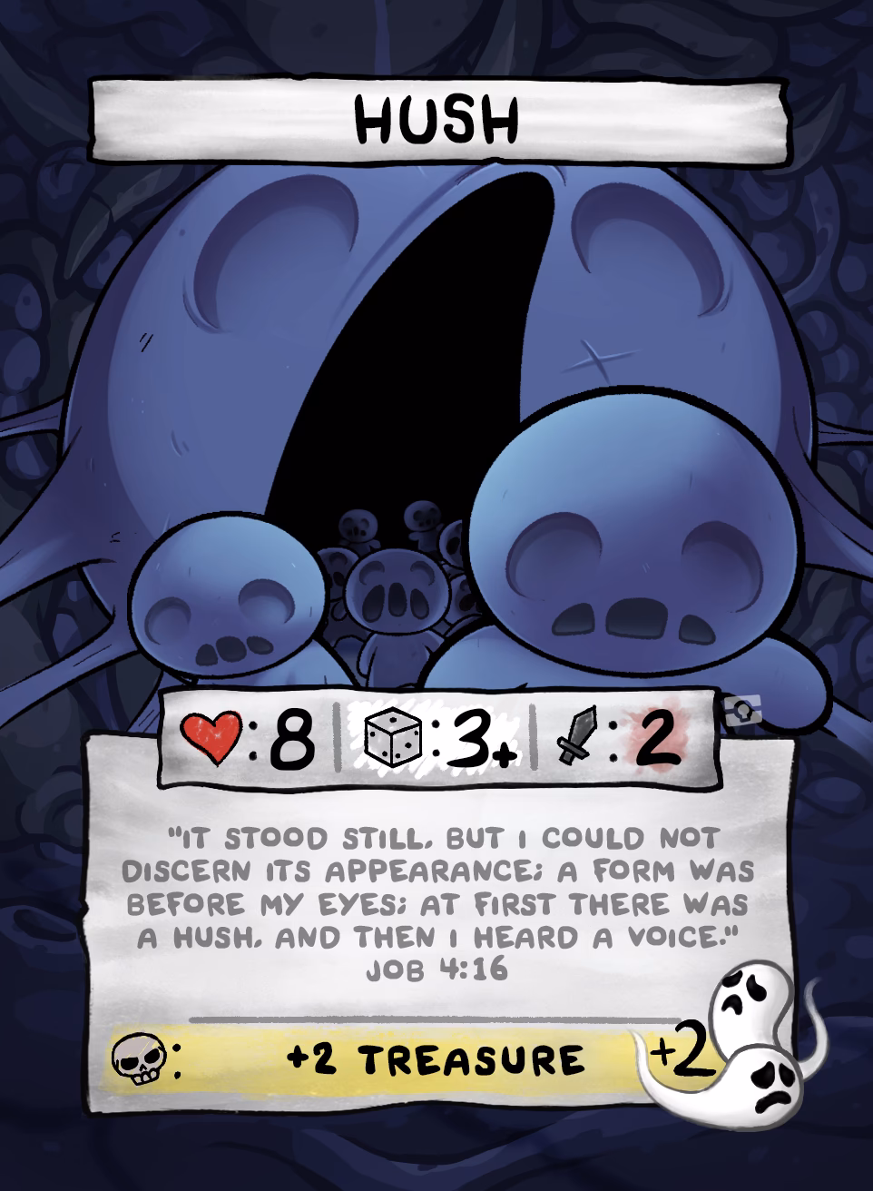 What does Hush represent?