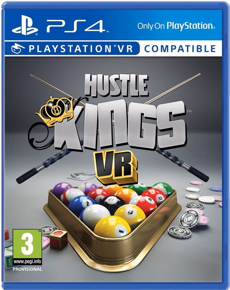 Who makes Hustle Kings?