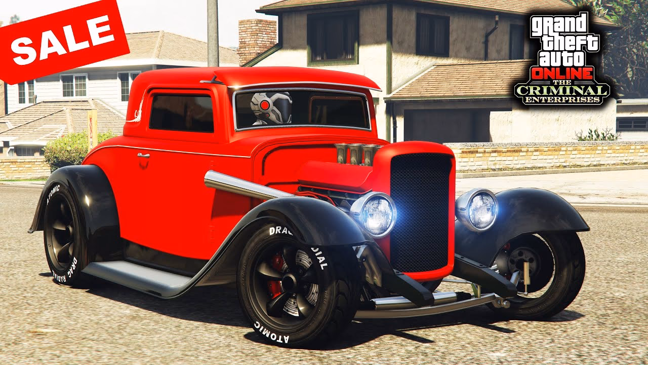 What type of car is Hustler GTA 5?