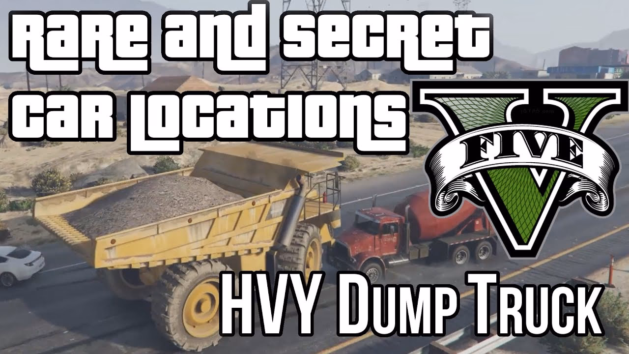 Does GTA 5 have a dump truck?