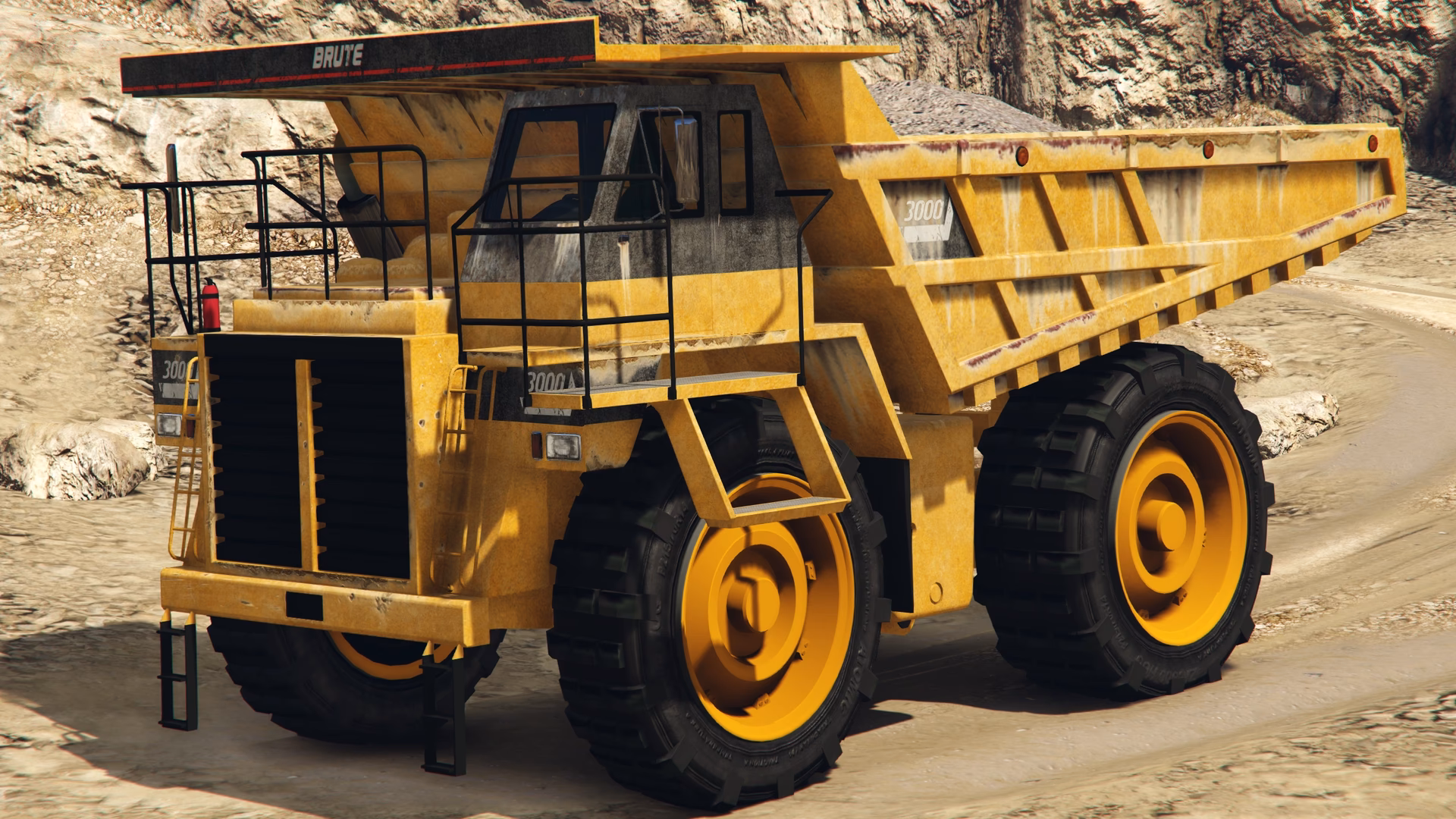 What is the Hvy/brute dump in GTA 5?