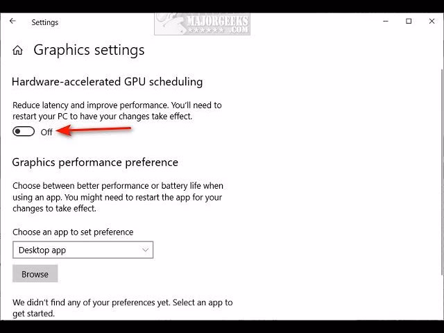 Should you switch on hardware-accelerated GPU scheduling?