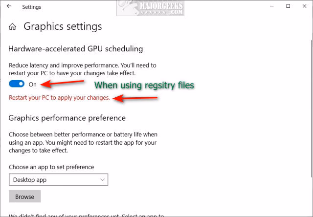 Should you switch on hardware-accelerated GPU scheduling?
