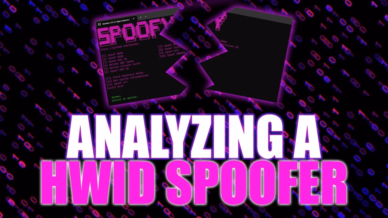 What is temporary hwid spoofing?