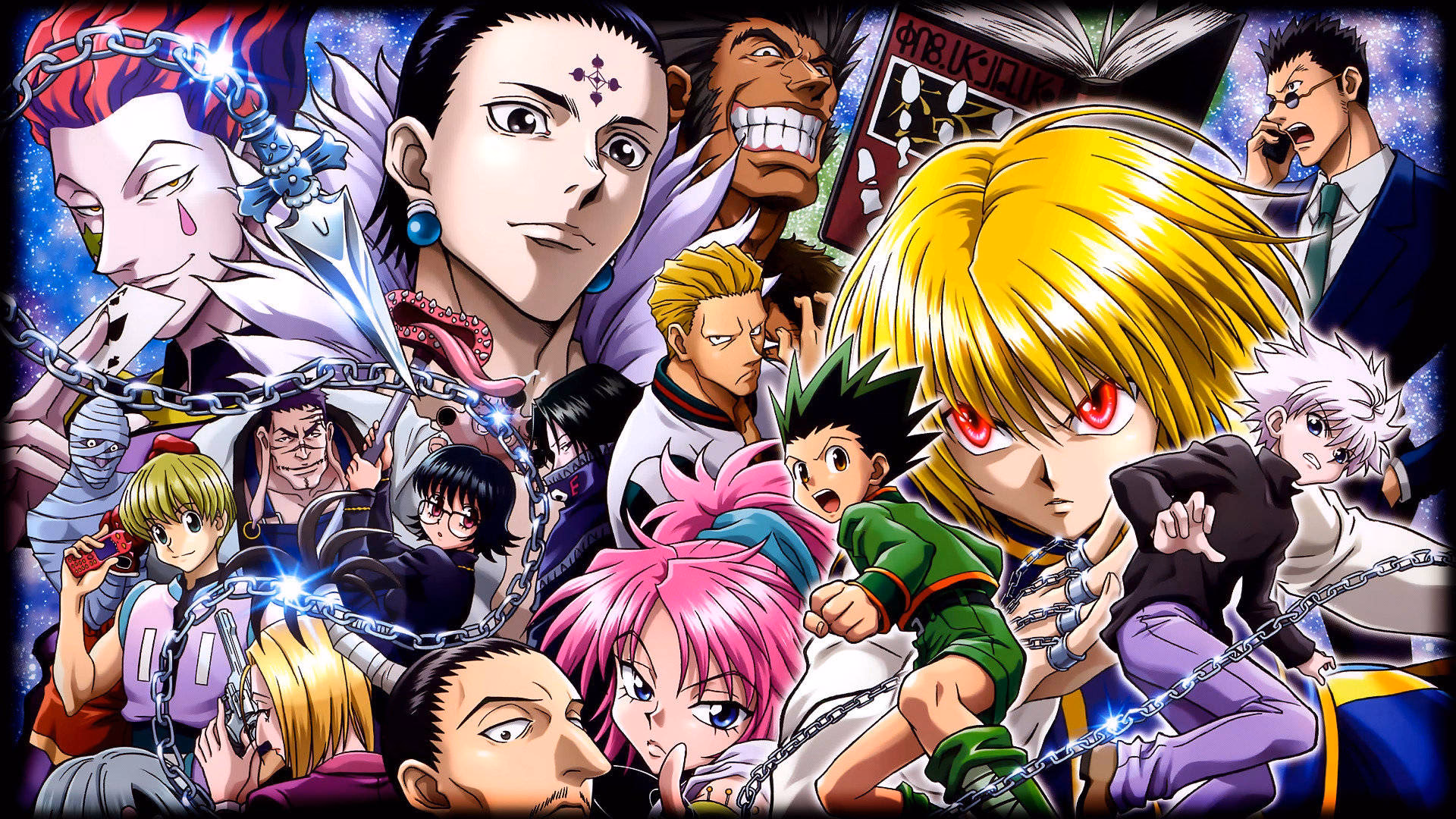 How many high resolution Hunter x Hunter wallpapers are there?