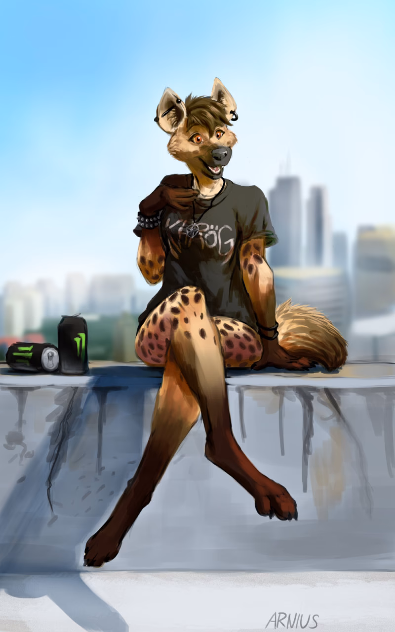 Who are hyenas?