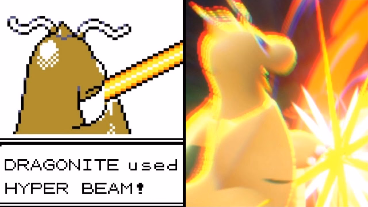 What is Hyper Beam in Pokémon X?