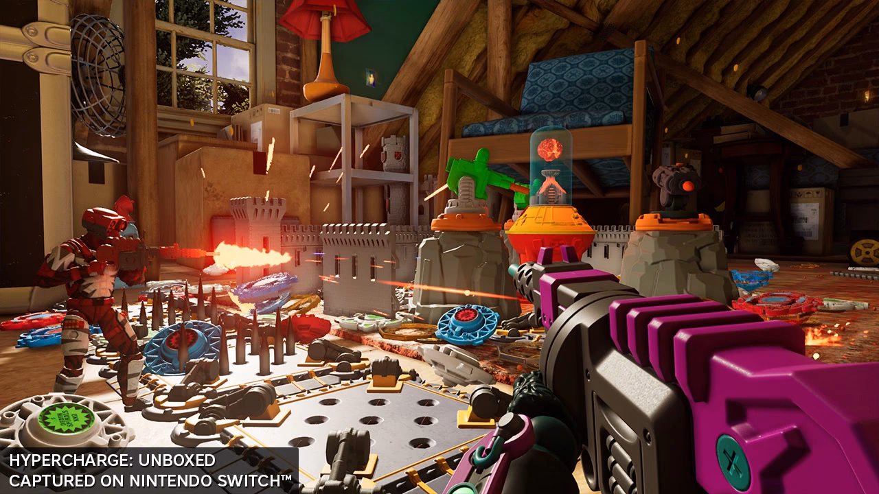 ¿Qué modos PvP ofrece hypercharge?