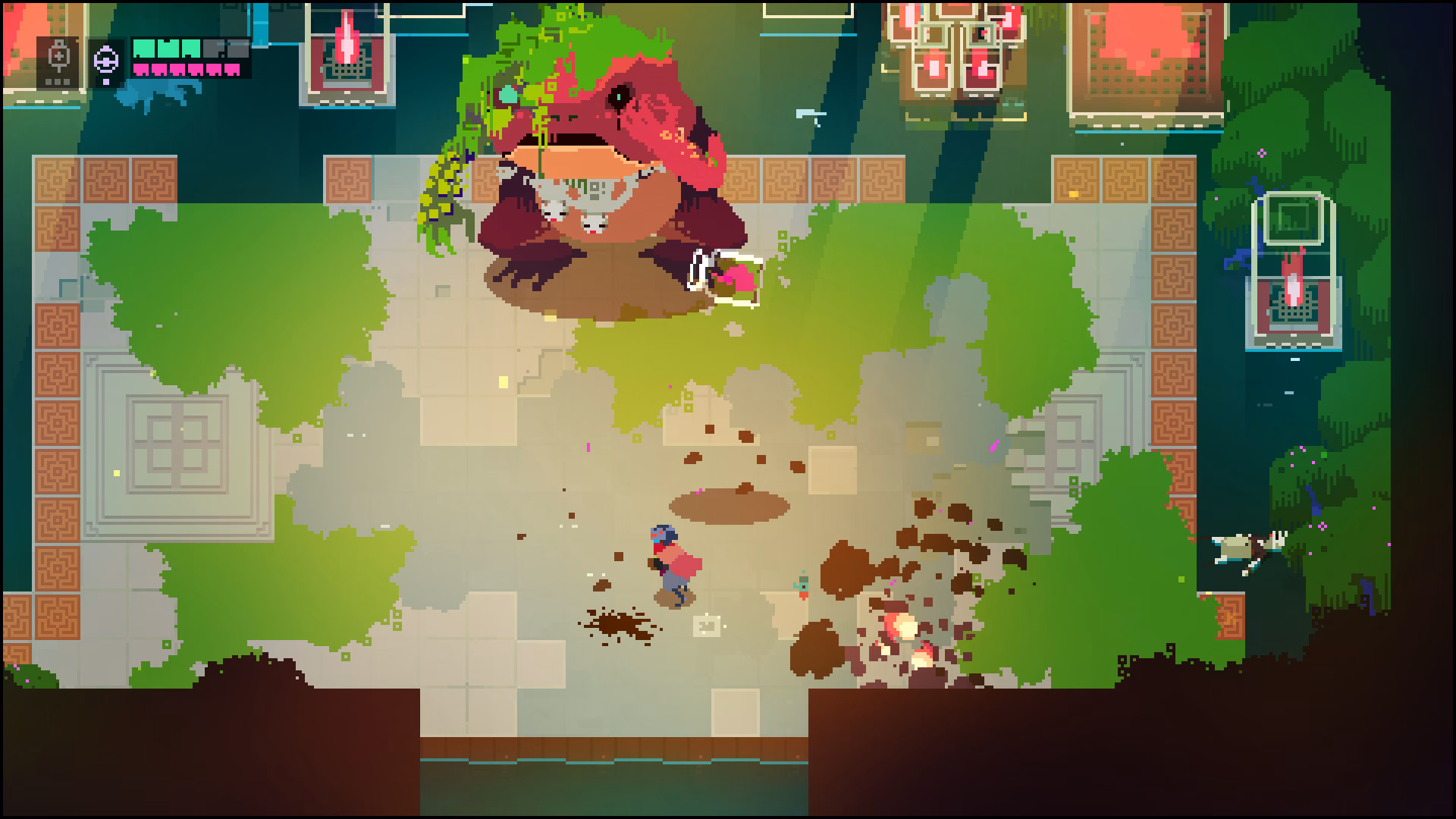 ¿Qué es Hyper Light Drifter?