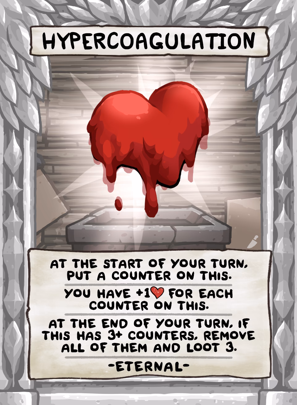 How do you stop Isaac bleed?