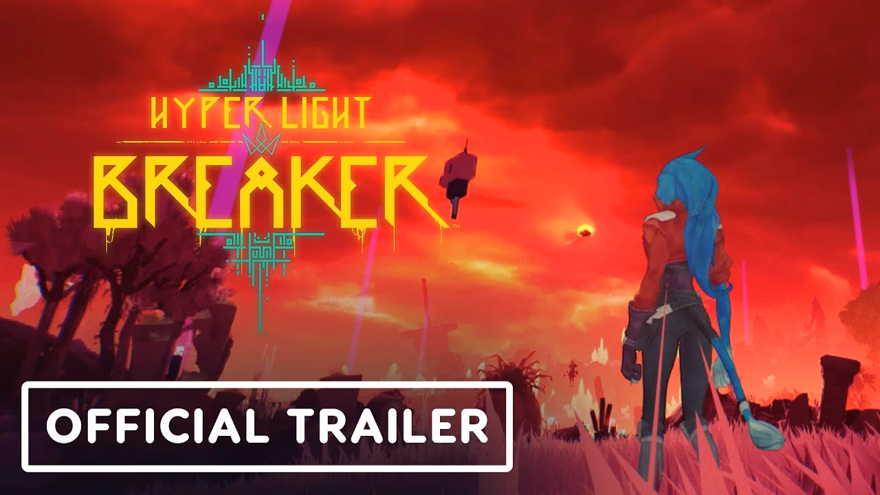 Is hyper light breaker a 2D game?
