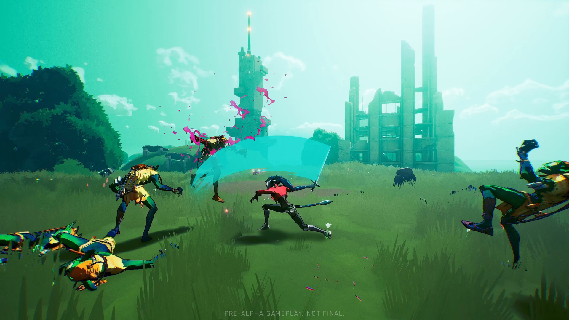 Are hyper light breaker and Hyper Light Drifter part of the same universe?