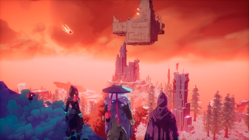 Are hyper light breaker and Hyper Light Drifter part of the same universe?