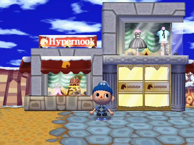 Qui remplacé l'Hypernook dans New Leaf ?