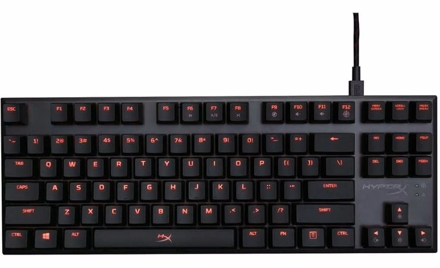 ¿Qué es el HyperX Alloy FPS?