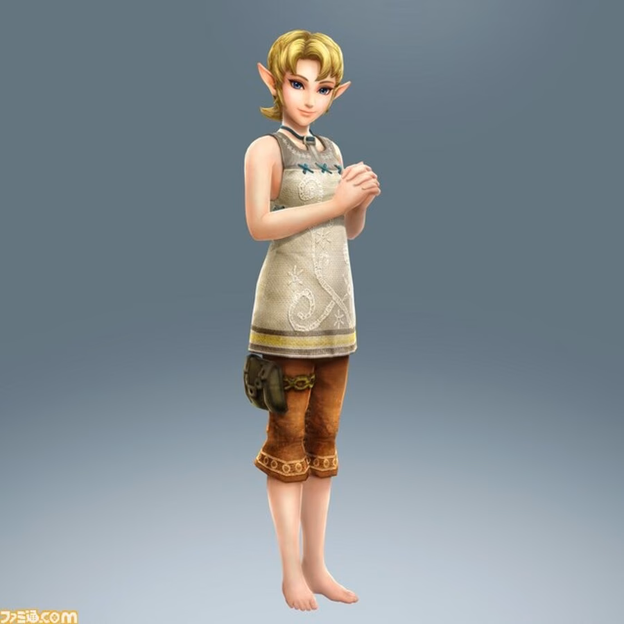 Who is Ilia in Super Smash Bros Brawl?