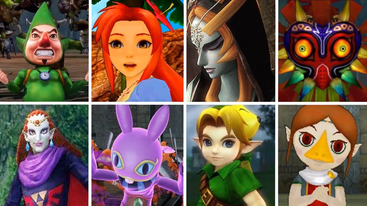 Does Navi appear in Hyrule Warriors DLC?