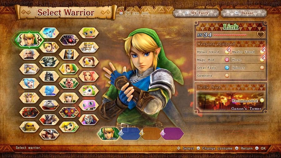 How do you unlock Hyrule Warriors age of calamity?