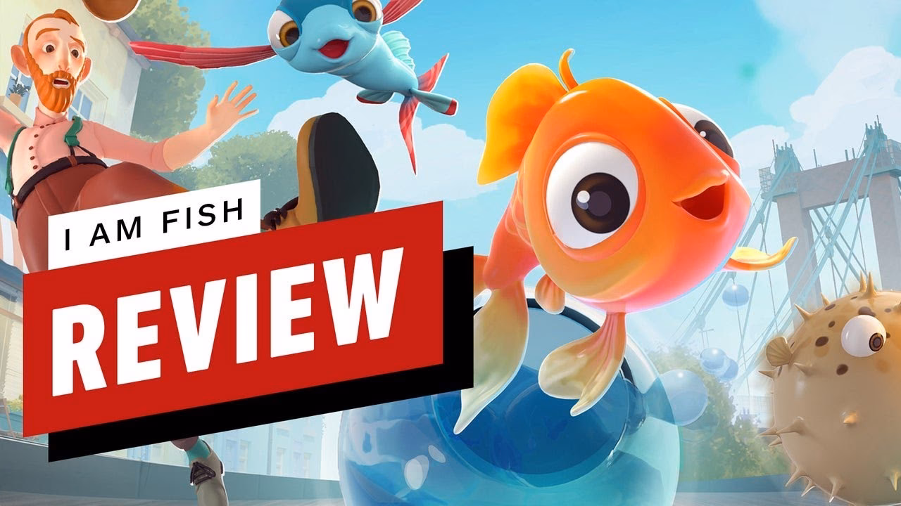 ¿Qué características tienen los peces de I am Fish?