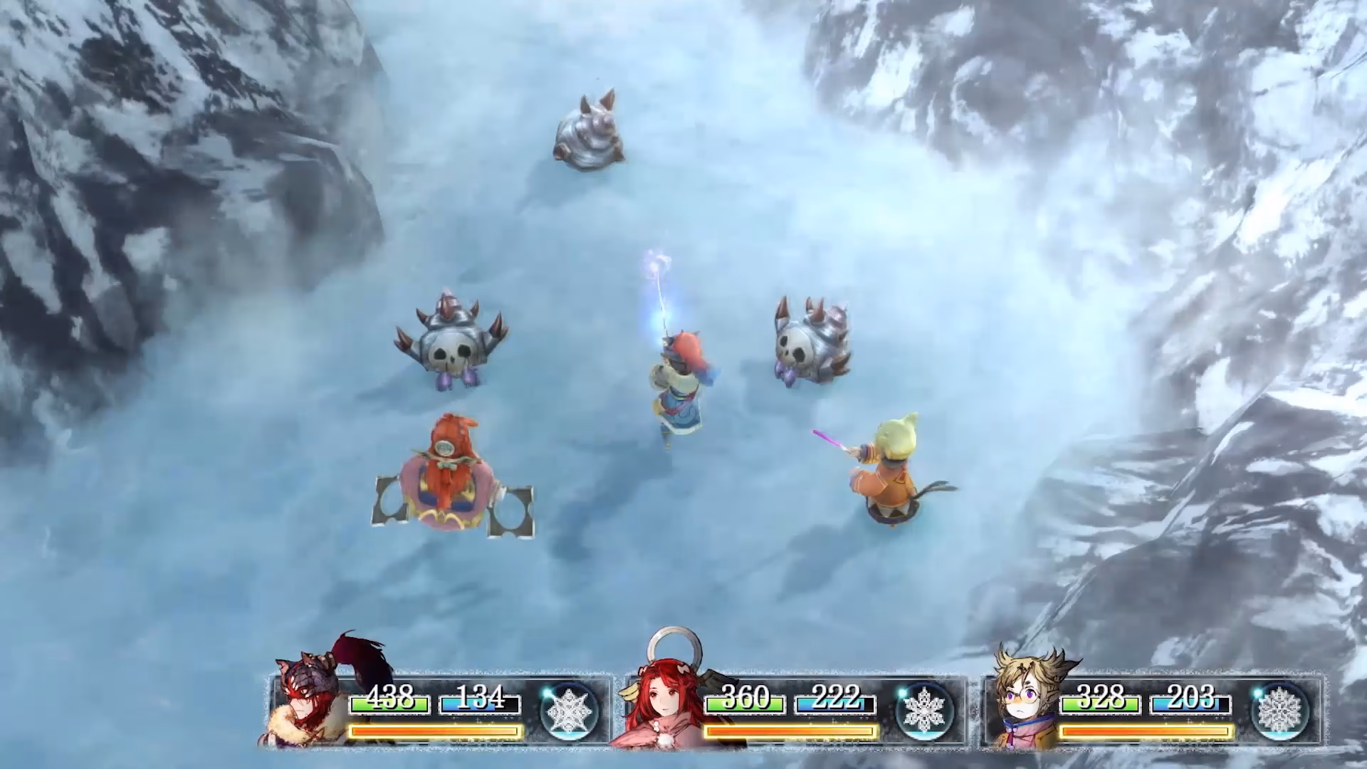 How does I Am Setsuna work?