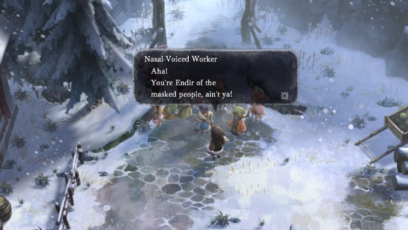 How do I start Setsuna's sidequest?