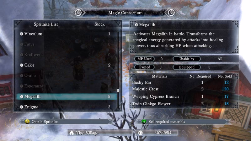 Should I get Life 2 on Setsuna?