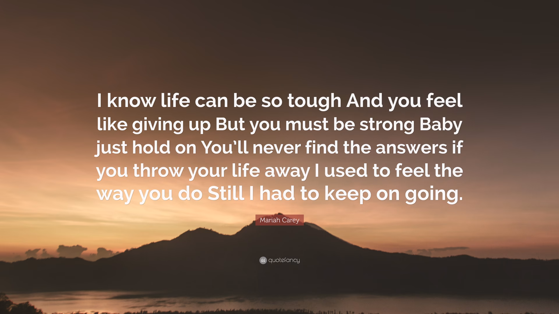 How to be tough in life?