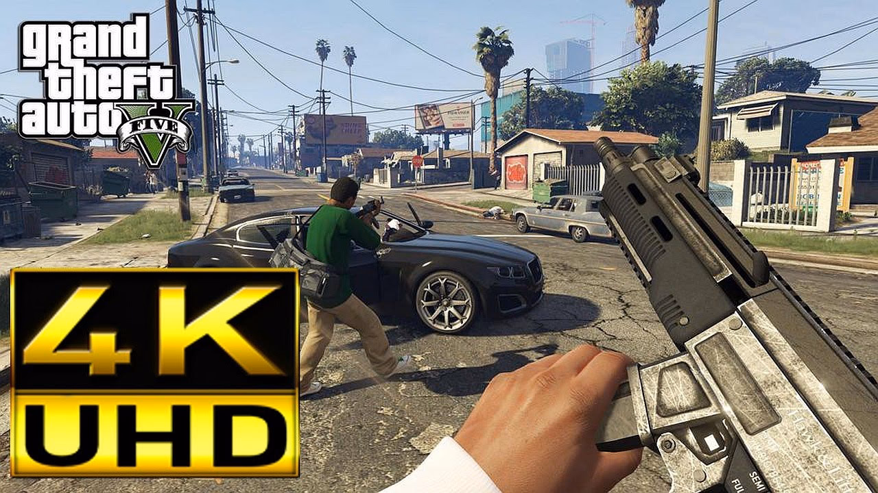 Is GTA 5 a real game?