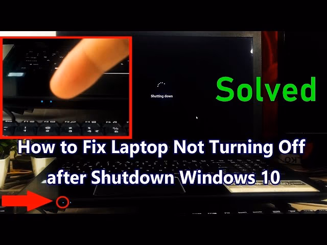 How do I fix a computer not working on Windows 10?
