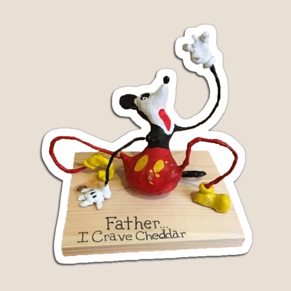 What is father I crave Cheddar?