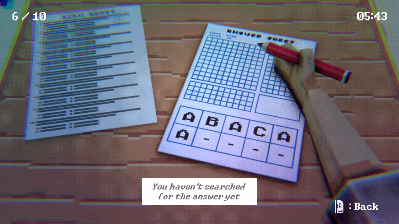 Can you cheat on a school exam?