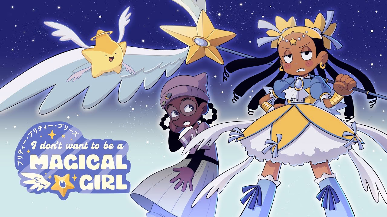 What is a magical girl?