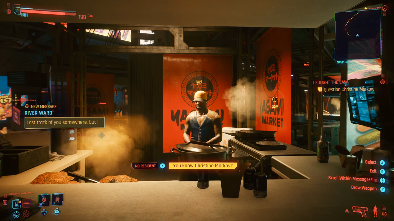 Is I Fought the law a side job in Cyberpunk 2077?
