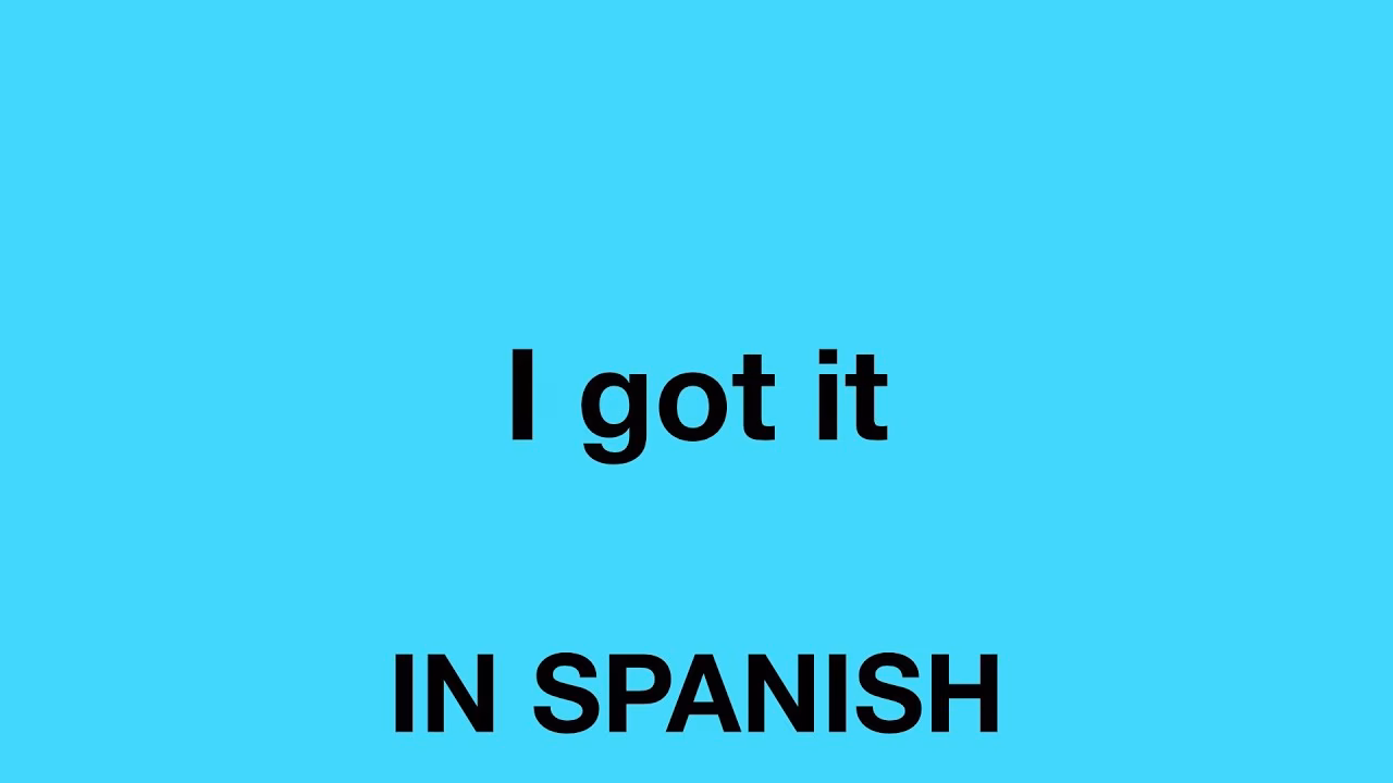 ¿Cuál es el significado de 'Get'?