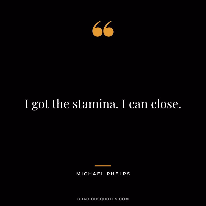 ¿Qué es la stamina y para qué sirve?