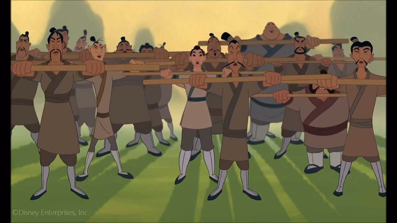Who performed 'Make a Man Out of You' from Mulan?