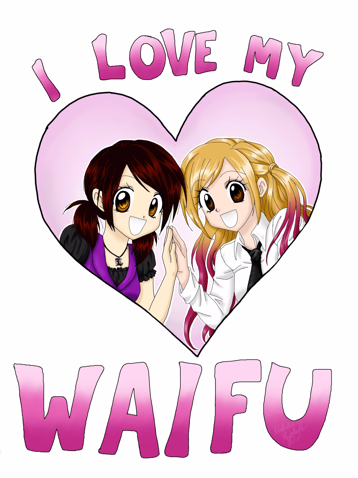 What is ai /I Love my Waifu?