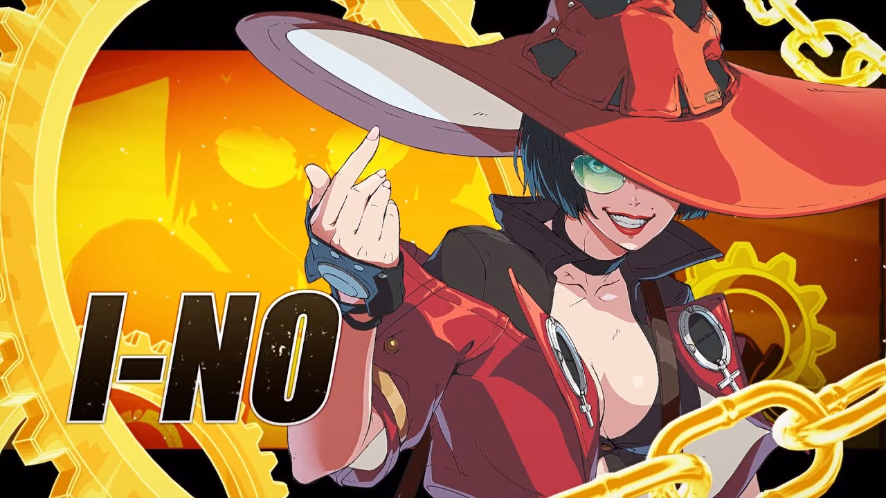 What commands does I-no have in Guilty Gear XX?