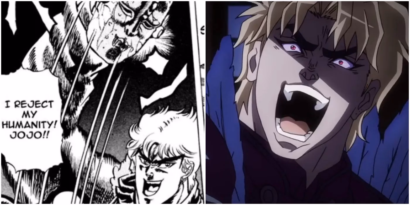 Does 'I reject my humanity JoJo' get a meme?