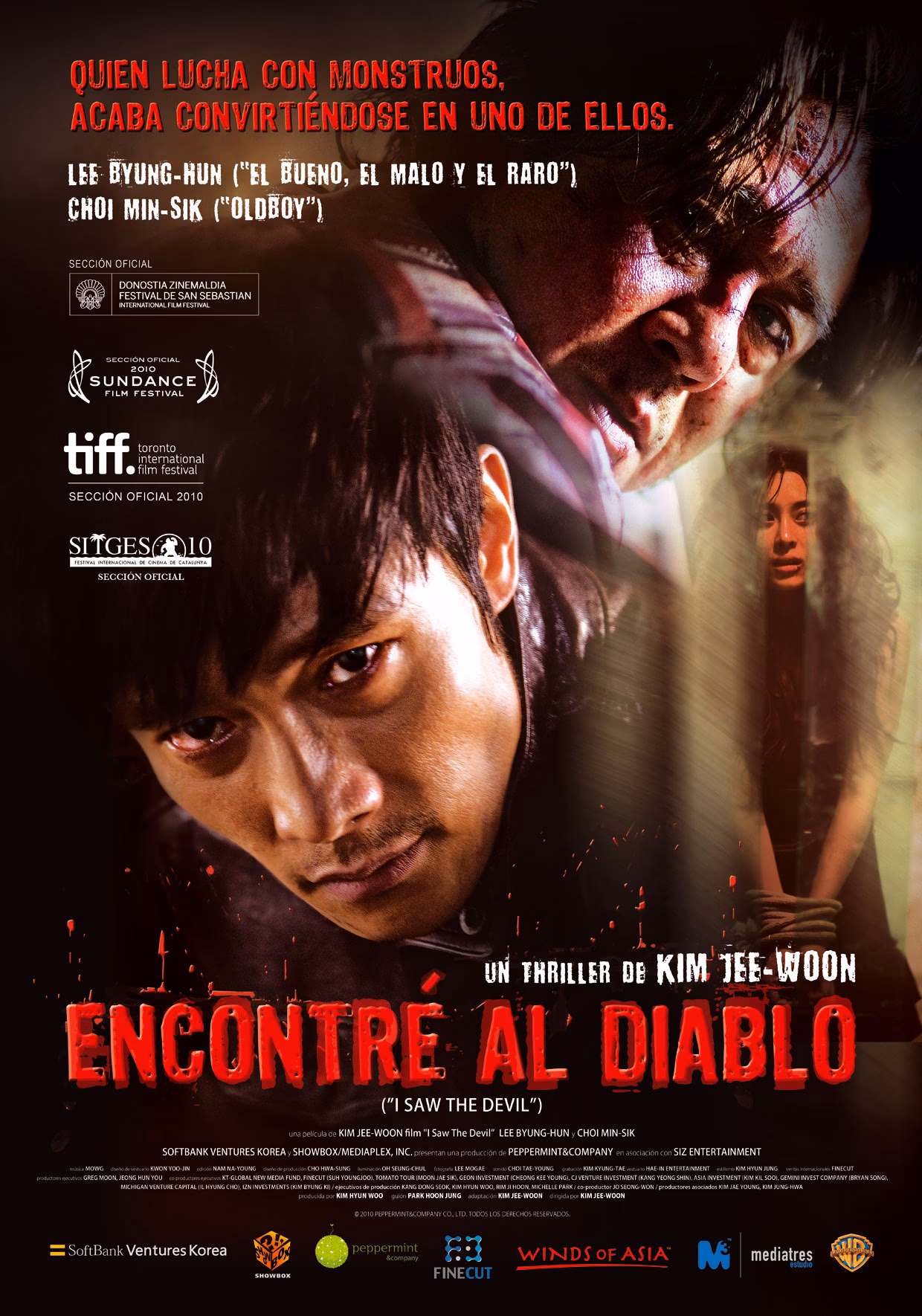 Is 'I saw the Devil' a violent movie?