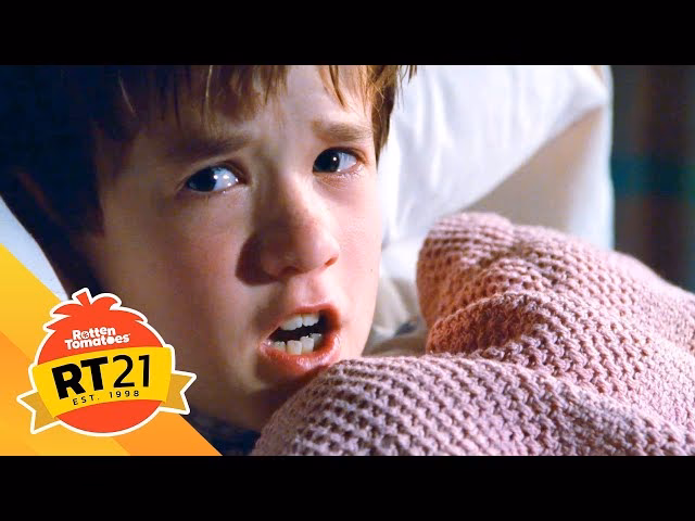 Who said I see dead people in the Sixth Sense?