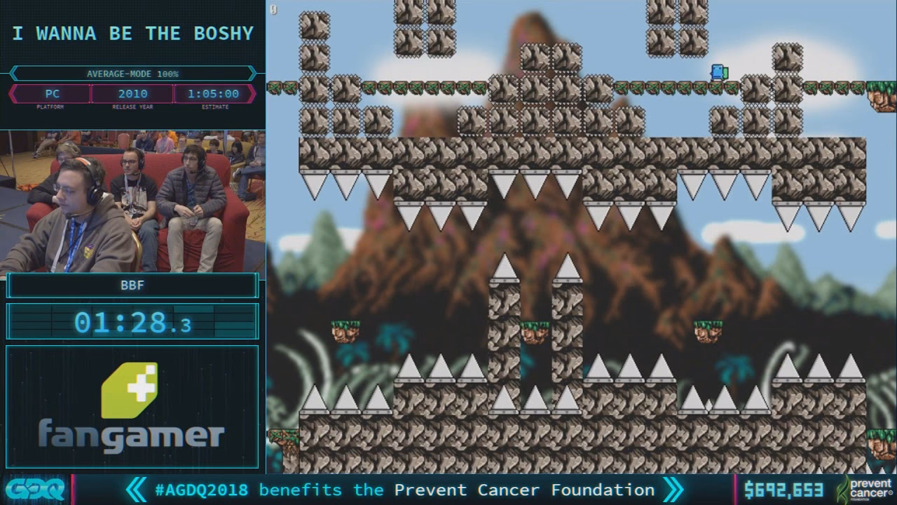 Is I Wanna Be the boshy ready for use?